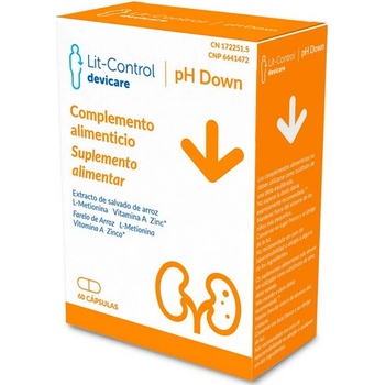 Lit-Control pH Down 60 kapsúl