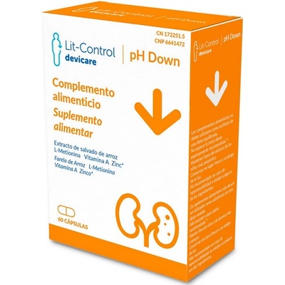 Lit-Control pH Down 60 kapsúl