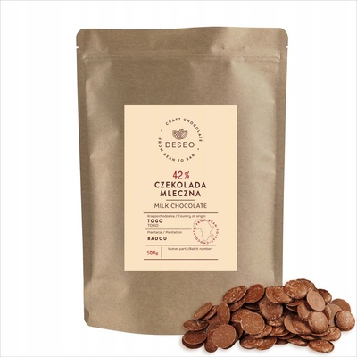 Deseo Mliečna čokoláda 0,5 kg