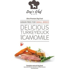 Dog’s Chef Delicious Turkey with Duck and Camomile 6 kg