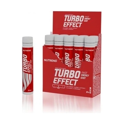 Nutrend Turbo Effect Shot 10 x 25 ml