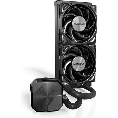 Montech Hyper Flow SILENT 240 Black