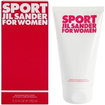 Jil Sander Sport for Women telové mlieko 150 ml