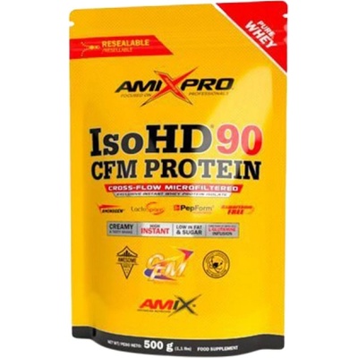 Amix Nutrition IsoHD 90 CFM Protein 500 g