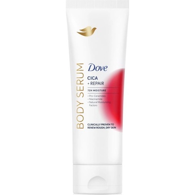 Dove Repair Cica серум за тяло за успокояване на кожата 200ml