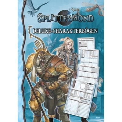 Splittermond, Deluxe-Charakterbögen
