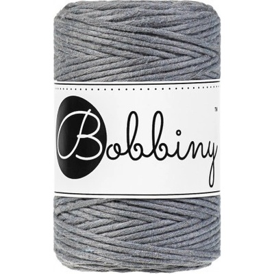 Bobbiny macrame Cord 1,5 mm Ocelově šedé (Steel)