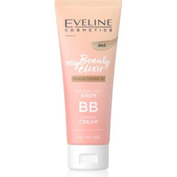 Eveline Cosmetics My Beauty Elixir Peach Cover хидратиращ BB крем цвят 02 Dark 30ml