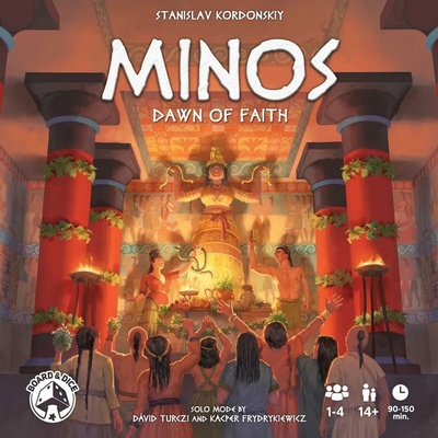 Board&Dice Minos: Dawn of Faith EN
