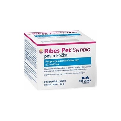 Ribes Pet Symbio pre psov a mačky 30 sáčků 60 g