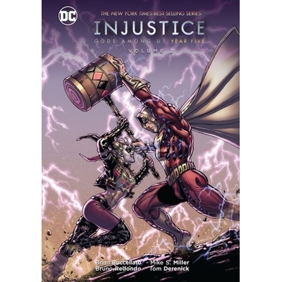 Injustice: Gods Among Us (Volume 2) - Brian Buccelatto