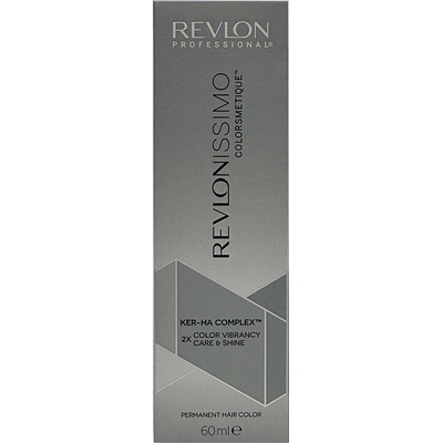 Revlon Revlonissimo Colorsmetique Permanent Hair Color Naturals 60 ml трайна боя HC6 Dark Blonde