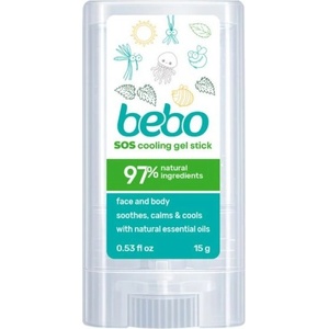 Bebo SOS охлаждащ гел-стик Bebo - 97% натурален, 15 g