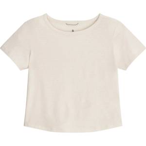 Royal Robbins Дамска тениска Royal Robbins Women's Vacationer Boxy Tee T-shirt - Undyed (916-6724-0413)