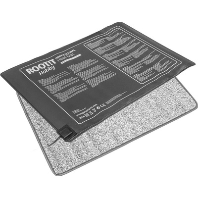 Root!t Hobby - Výhřevná podložka střední (40x60 cm, 30 W) + izolace