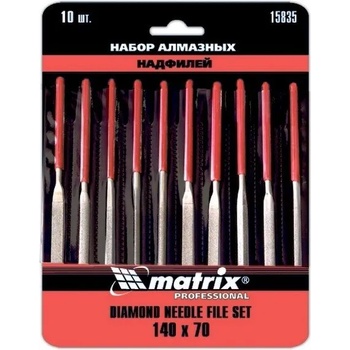 MTX Пилички диамантени, 140 х 70 х 3 mm, 10 бр. MTX MASTER 158359