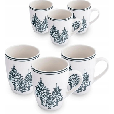 Design Hrnek Altom Smaragdový Les porcelán 320 ml
