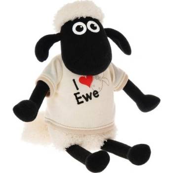 Ovečka Shaun v tričku I love Ewe