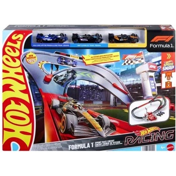 Mattel Hot Wheels: Комплект за писта Формула 1 (JDY15)