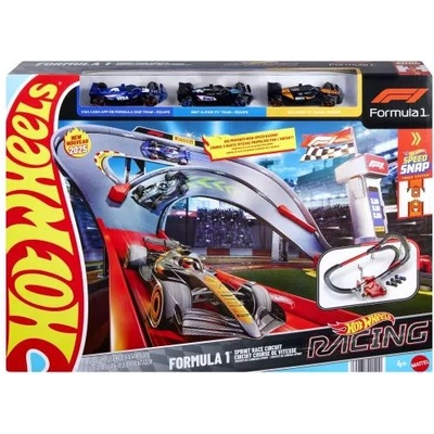 Mattel Hot Wheels: Комплект за писта Формула 1 (JDY15)