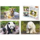 Efko set mláďátka v Zoo 20 40 a 60 dielov