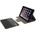 Griffin Turnfolio Keyboard Case - безжична клавиатура (отделяща се), кейс и поставка за iPad Air 2