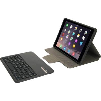 Griffin Turnfolio Keyboard Case - безжична клавиатура (отделяща се), кейс и поставка за iPad Air 2