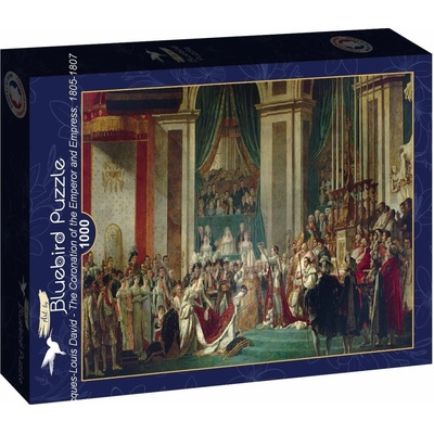 Bluebird Jacques-Louis David The Coronation of the Emperor 1000 dielov