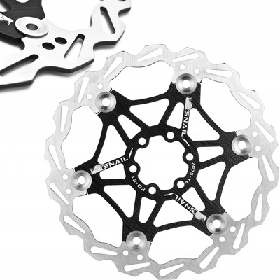 Brzdový kotouč Snail FD01_BLACK_180 180 mm