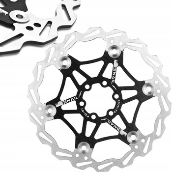 Brzdový kotouč Snail FD01_BLACK_180 180 mm