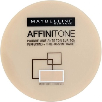 Maybelline Affinitone Mineral tekutý make-up 3 Light Sand Beige 30 ml
