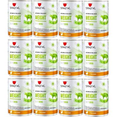 Disugual Veterinárne Weight Morka dospelý 12 x 400 g