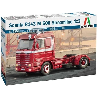 Italeri Model Kit truck 3950 Scania R143 M500 Streamline 4x2 1:24