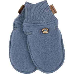 Mikk-Line Детски ръкавици Mikk-line Kid's Wool Mittens Gloves - Flint Stone - размер 50/56 (EU) (202-6757-0811)