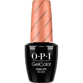 OPI Crawfishin' for a Compliment Gel Color GCN58 15 ml