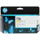 HP 738 Yellow (498N7A)