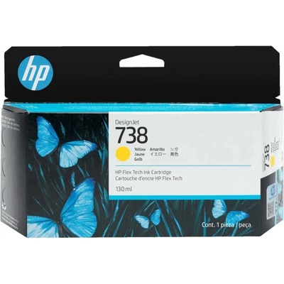 HP 738 Yellow (498N7A)