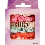 Beauty Silky Скрънчи за коса 6бр (3049)