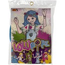 Paruka Lollipopz modrá