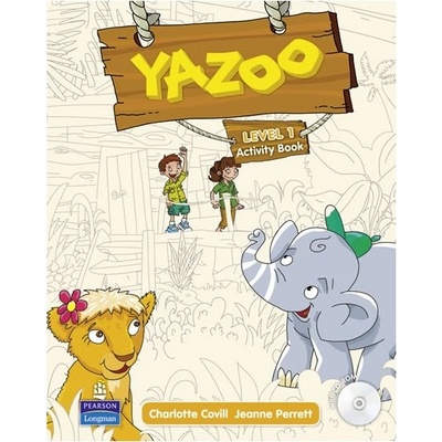 Yazoo 1 Activity Book with CD-ROM
