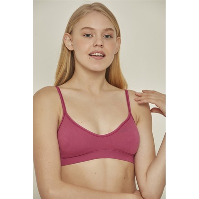 Underwear City Бюстие за спорт 4020 - Бордо 315019 (315019_Червен)