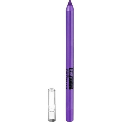 Maybelline Tattoo Liner Gel Pencil dlhotrvajúca gélová ceruzka na oči 301 Purplepop 1,2 g