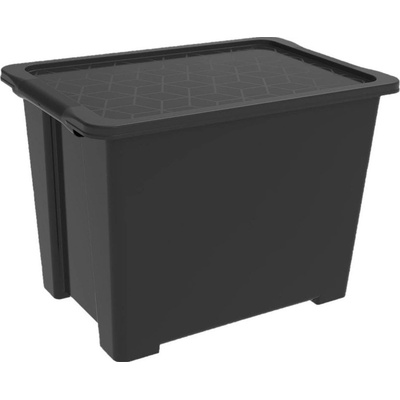 Rotho úložný box Evo Easy 65 L Black