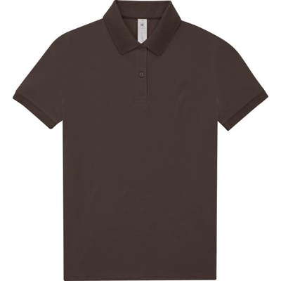 B&C My Polo 180 Women kávová