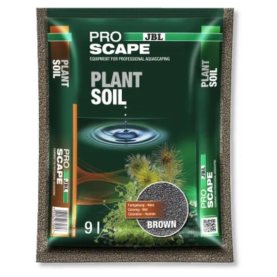 JBL ProScape ShrimsSol Beige BROWN - Субстрат за обогатяване на почвата в аквариуми за скариди - кафяв - 9 литра