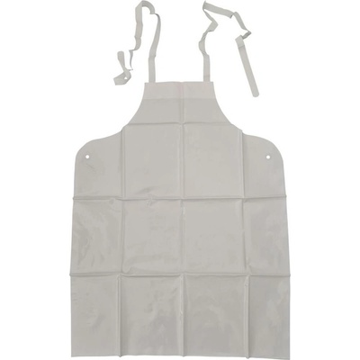 Berger & Schröter TPU apron 0.3 white zástěra