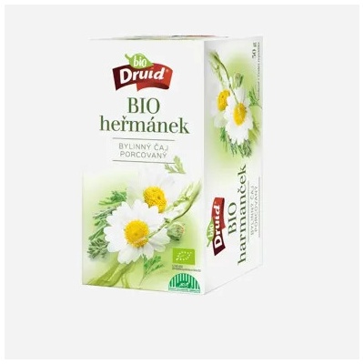 Druid Bylinný čaj harmanček BIO 30 g