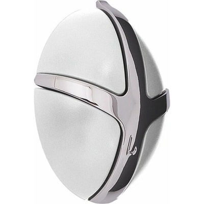 Spinder Design Tick biely/strieborny
