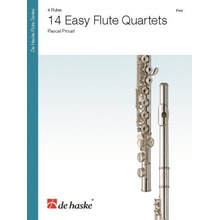 14 Easy Flute Quartets pro čtyři příčné flétny