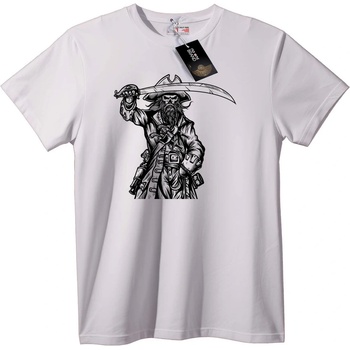 NOONEBRAND Тениска Пиратски Меч - 5XL, Black